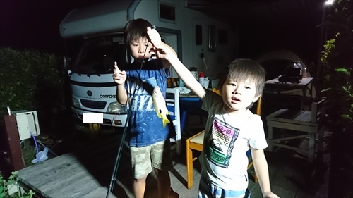 今帰仁キャンプ場